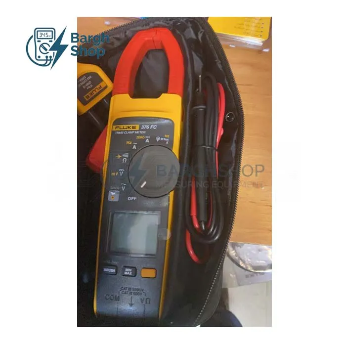 376FC FLUKE عکس اختصاصی نمایندگی فلوک سایت برق شاپ شرکت نیروسنجش