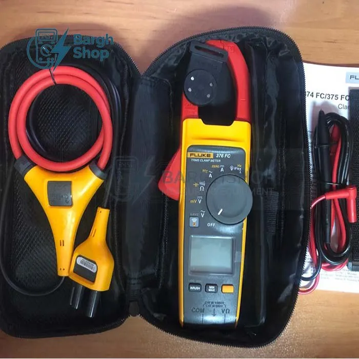 376FC FLUKE عکس اختصاصی نمایندگی فلوک سایت برق شاپ شرکت نیروسنجش 1