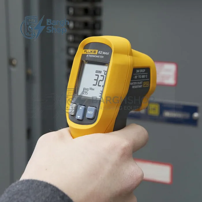 62 MAX قیمت و خرید ترمومتر فلوک در برق شاپ