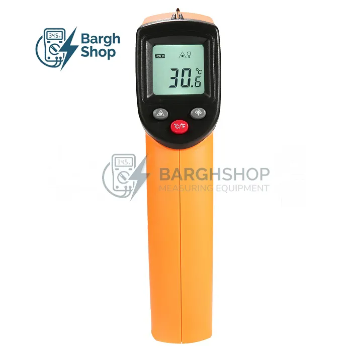 BENETECH GM320-خرید ترمومتر لیزری تفنگی بنتک از برق شاپ
