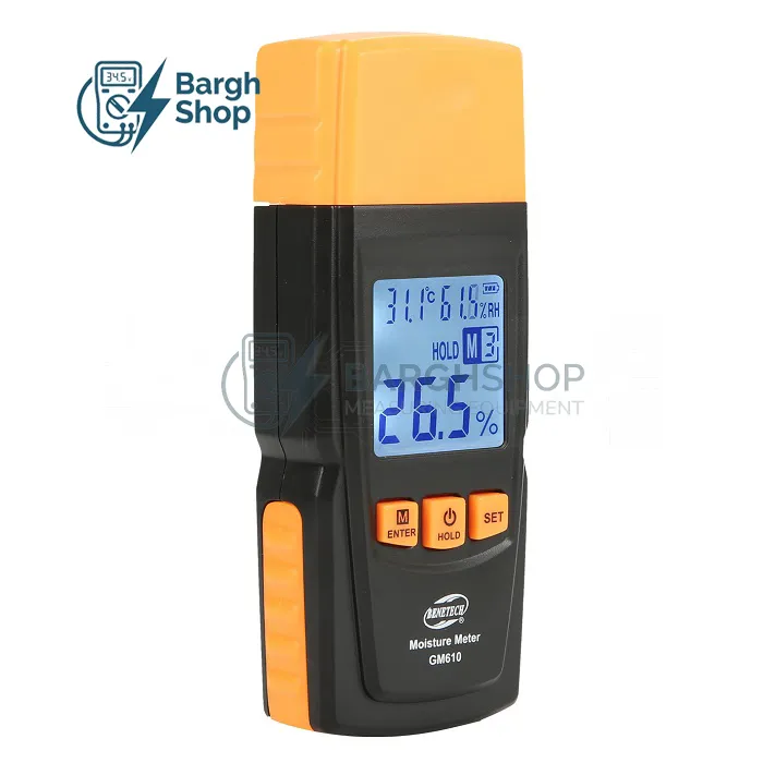 BENETECH GM610 رطوبت سنج چوب بنتک در برق شاپ