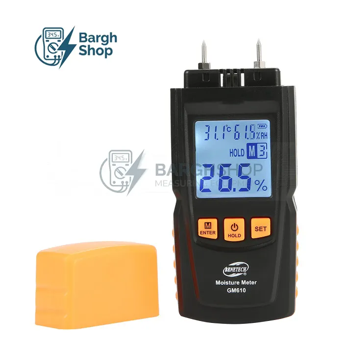 BENETECH GM610 قیمت و خرید رطوبت سنج چوب بنتچ در برق شاپ