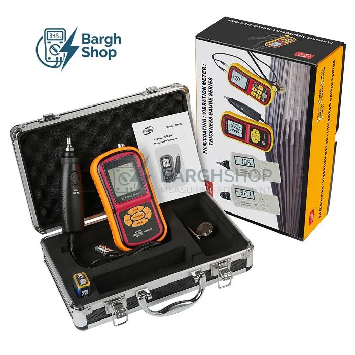 BENETECH GM63B لرزش سنج بنتک در نیروسنجش برق شاپ
