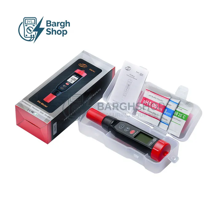 BENETECH GM761 پی اچ متر مایعات بنتک در نیروسنجش برق شاپ