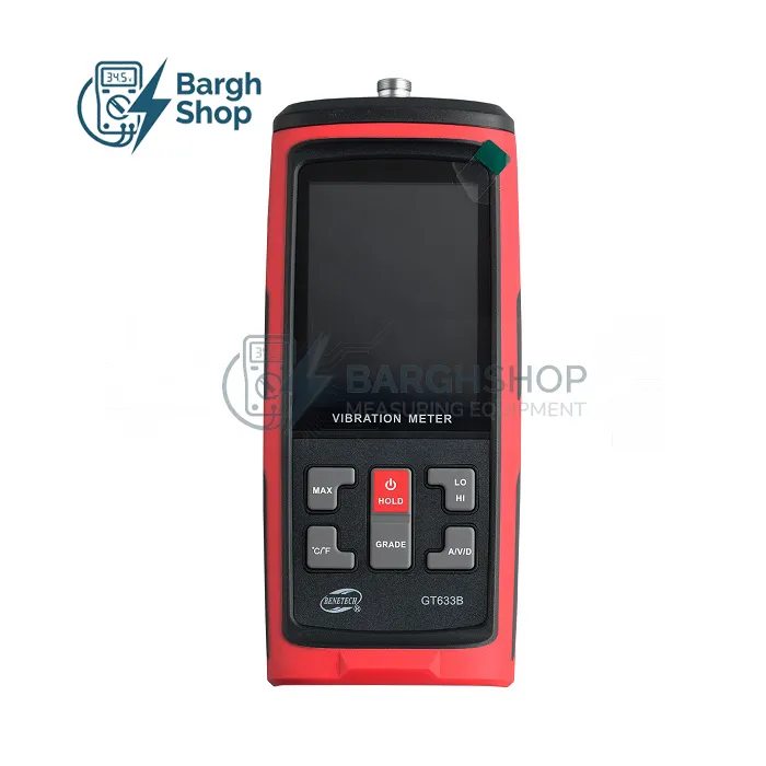 BENETECH GT633B ویبریشن متر بنتک در نیروسنجش برق شاپ