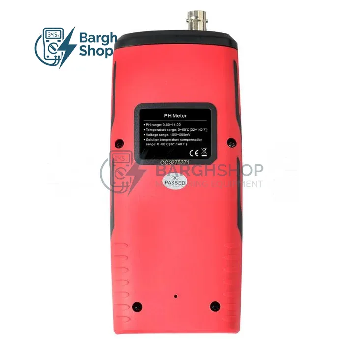 BENETECH GT770 قیمت و خرید پی اچ متر پرتابل پروب مجزا از برق شاپ