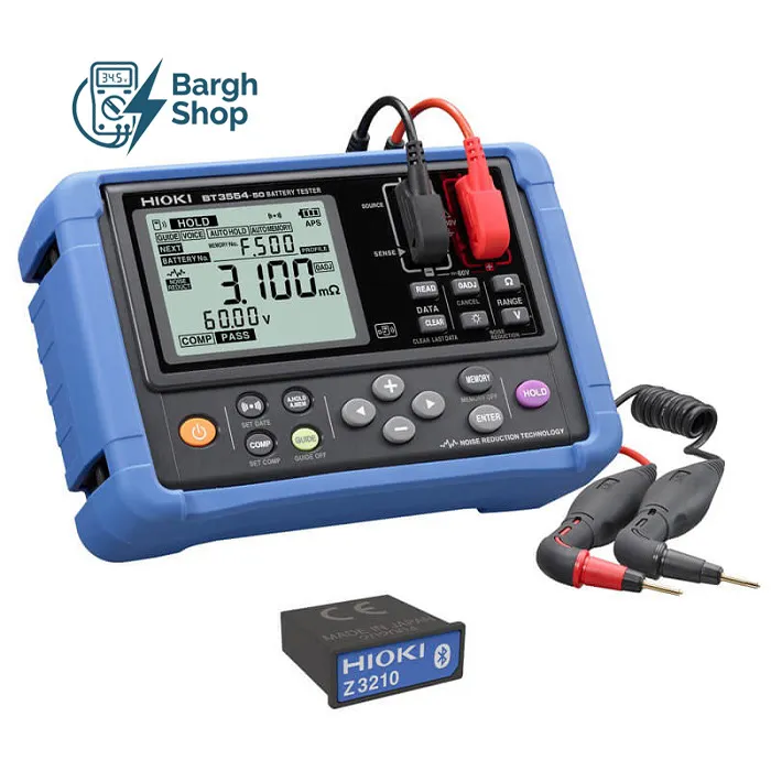BT3554-92 قیمت و خرید تستر باتری هیوکی در نیروسنجش برق شاپ
