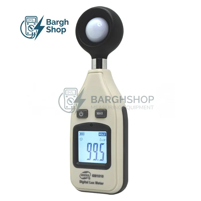Benetech GM1010 قیمت و خرید نورسنج بنتک شرکت برق شاپ