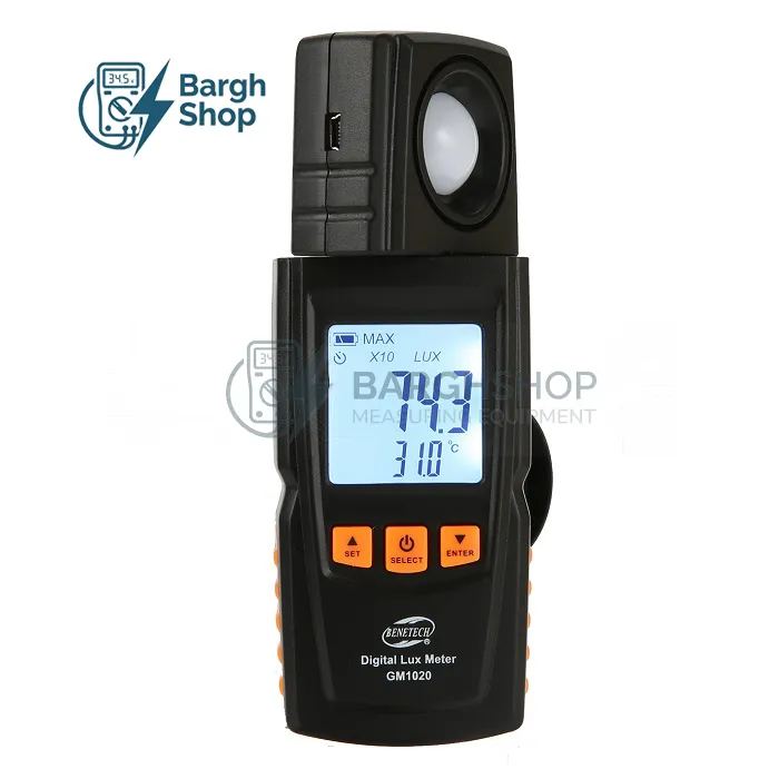 Benetech GM1020 قیمت و خرید نورسنج بنتک در برق شاپ