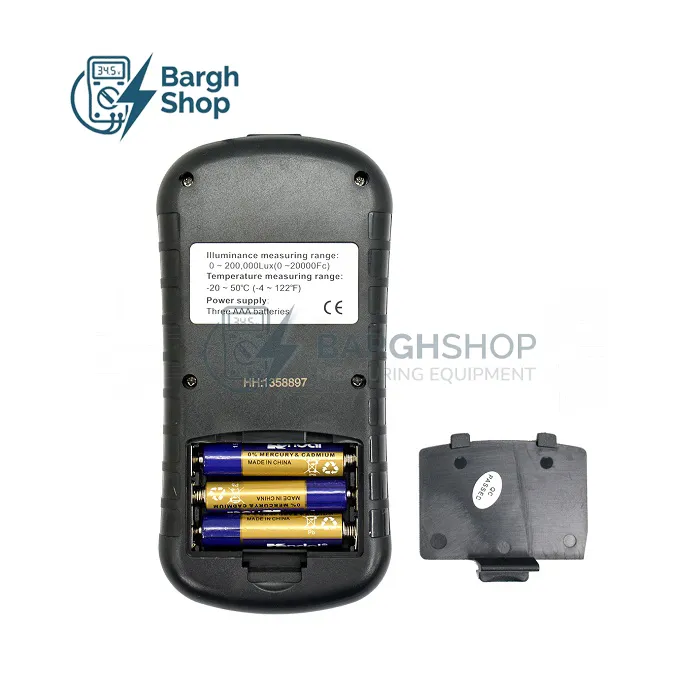 Benetech GM1030 قیمت و خرید نورسنج پراب مجزا بنتچ در برق شاپ