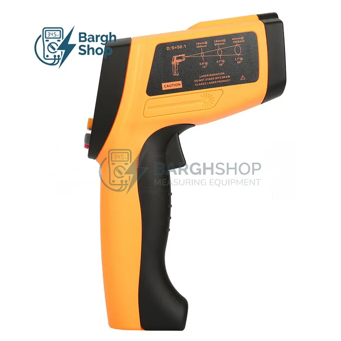 Benetech GM1150A ترمومتر لیزری بنتچ در شرکت برق شاپ