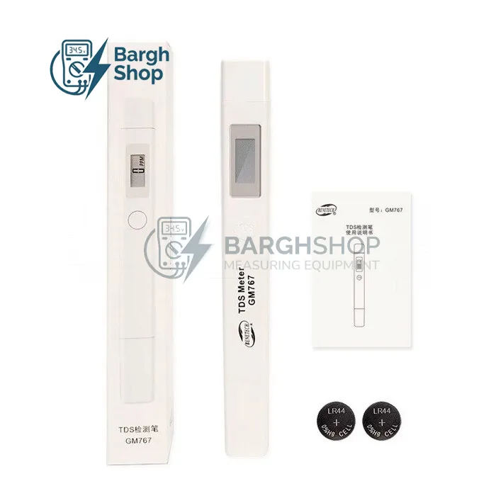 Benetech GM767 قیمت و خرید تی دی اس متر قلمی بنتک از برق شاپ