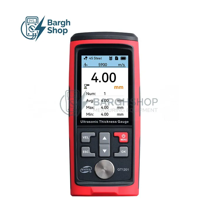 Benetech GT1201 ضخامت سنج فلزات بنتک در نیروسنجش برق شاپ