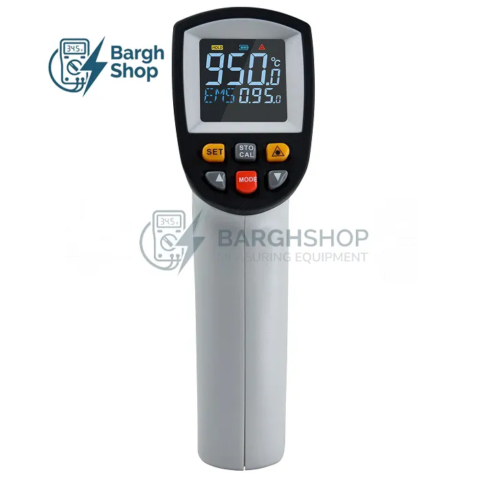 Benetech GT950 ترمومتر لیزری بنتک در تجهیزات سنجش برق شاپ