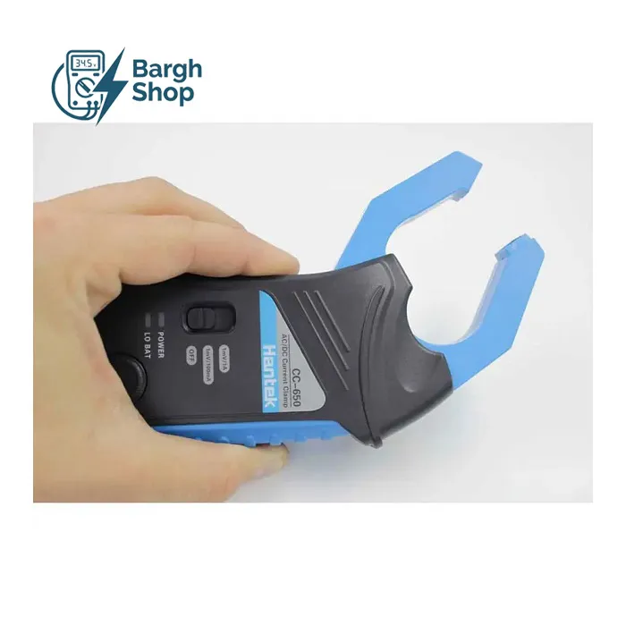 CC-650 HANTEK پراب جریان اسیلوسکوپ در نمایندگی هانتک برق شاپ