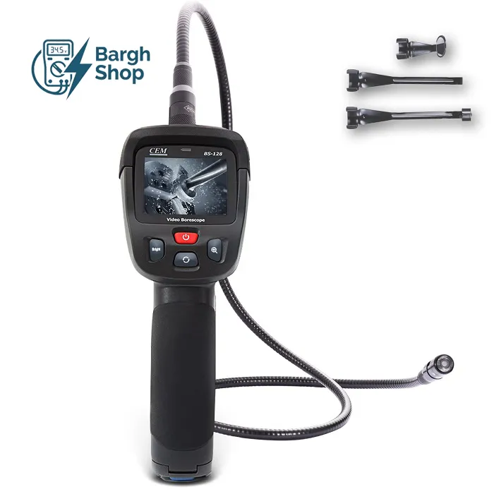 CEM BS-128 خرید و قیمت ویدیو بروسکوپ دیجیتال برق شاپ
