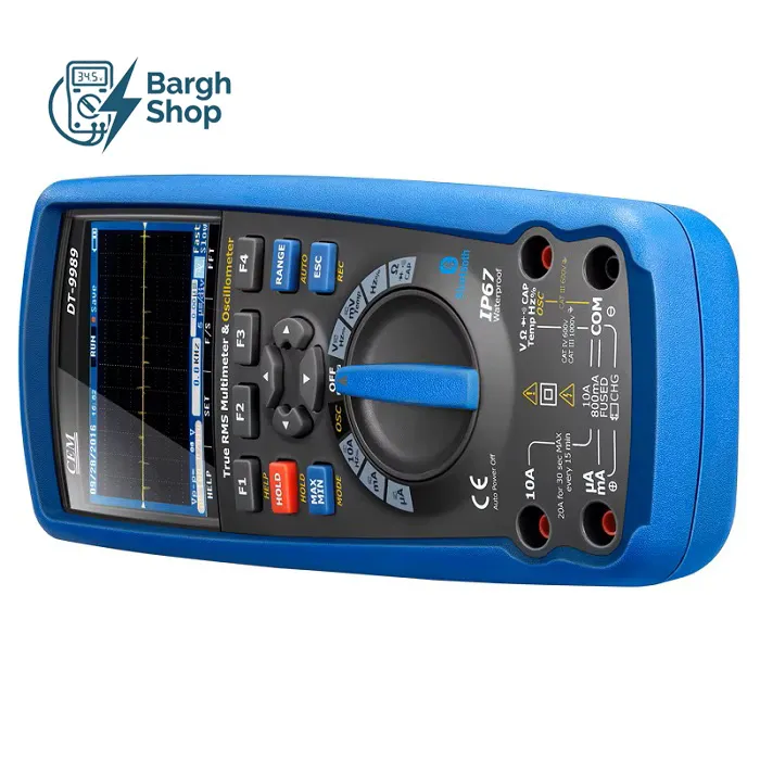 CEM DT-9989 نمایندگی و خدمات پس از فروش سم برق شاپ