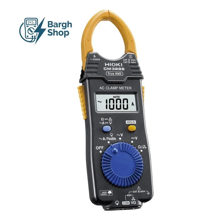 CM3289-نمایندگی رسمی هیوکی فاکتور شرکتی در نیرو سنجش برق