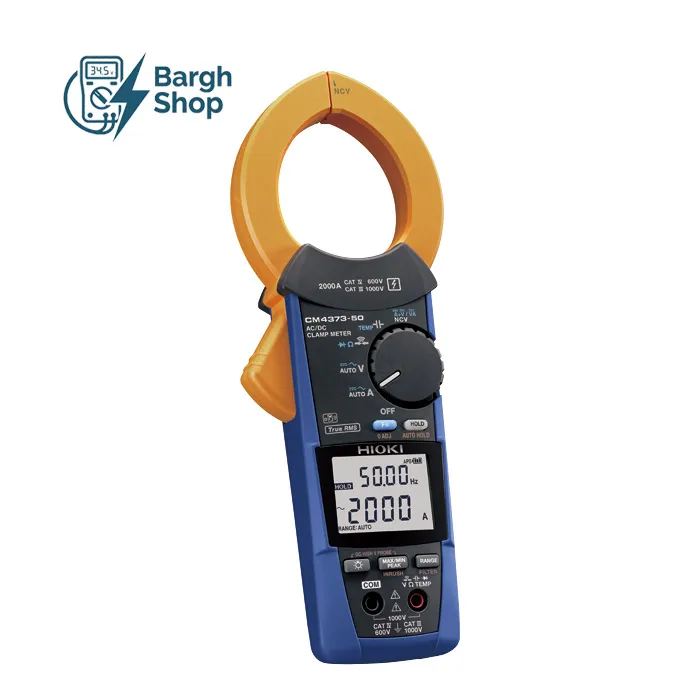 CM4373-50_کلمپ آمپرمتر 2000 آمپر هیوکی ژاپن در شرکت اندازه گیری برق شاپ