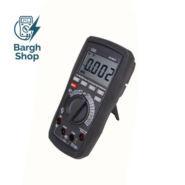 DT-9517 CEM مولتی متر اتورنج سم در برق شاپ