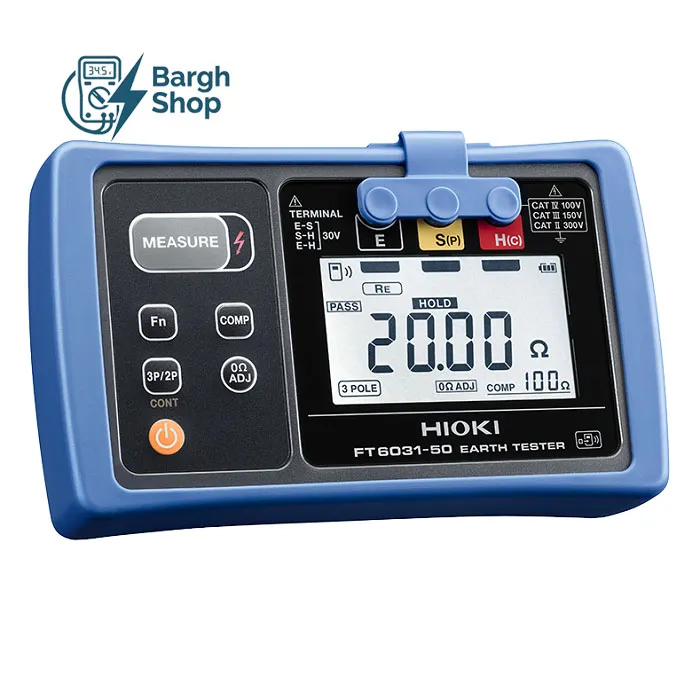 EARTH TESTER FT6031-50 قیمت و خرید در شرکت نیروسنجش برق