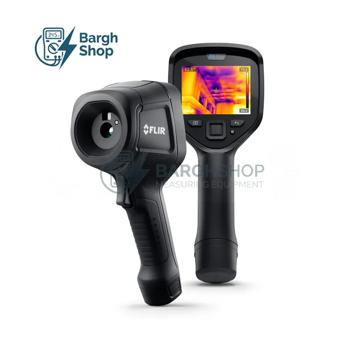 FLIR E6 Pro ترموویژن فلیر در نیروسنجش برق شاپ