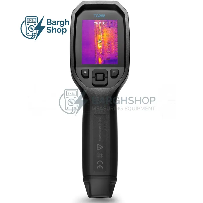 FLIR TG268 صدور فاکتور رسمی و شرکتی فلیر در نیروسنجش برق شاپ