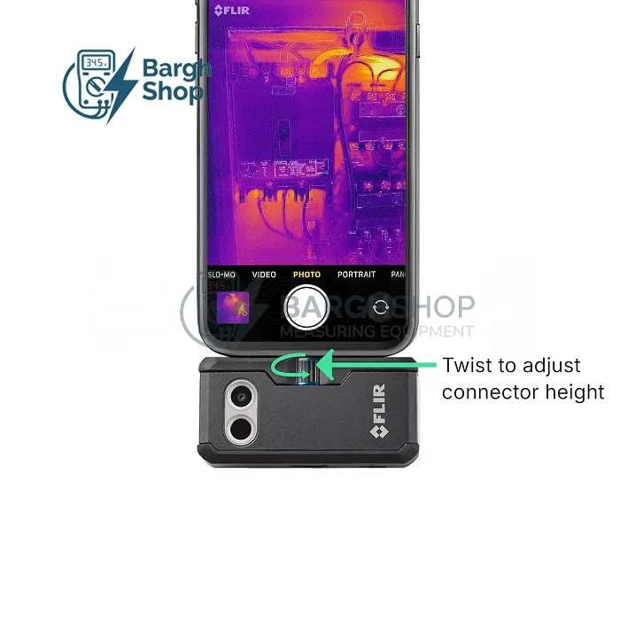 Flir One Pro قیمت و خرید ترموویژن حرارتی موبایلی فلیر در برق شاپ