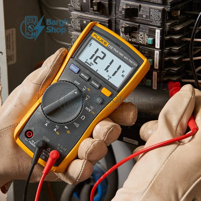 Fluke 115 مولتی متر دیجیتال فلوک قیمت و خرید از نیروسنجش برق