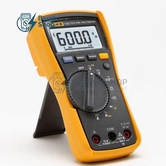 Fluke 115 مولتی متر فلوک قیمت و خرید از برق شاپ