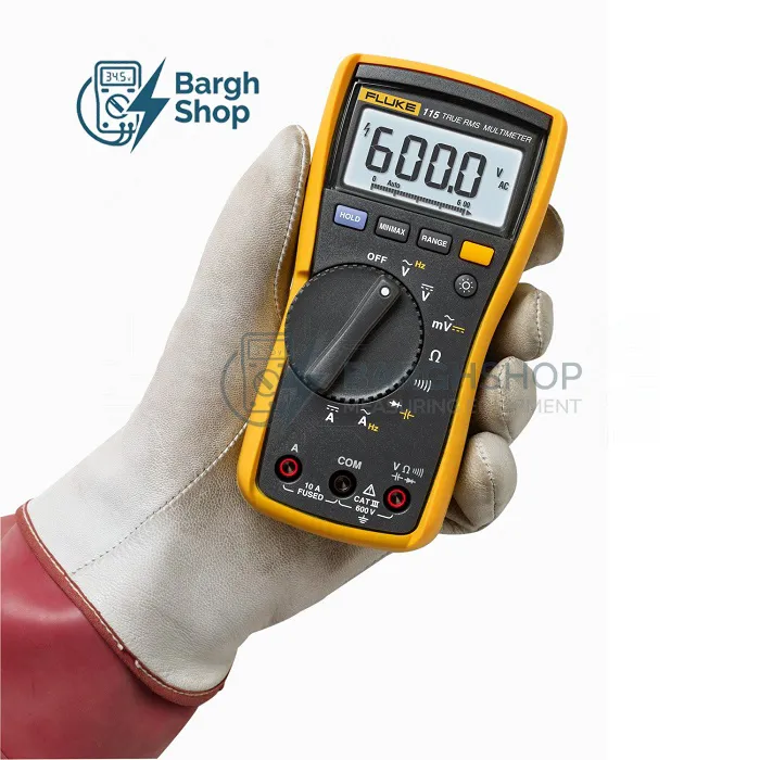 Fluke 115 نمایندگی مولتی متر فلوک شرکت نیرو سنجش برق شاپ