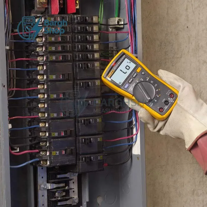 Fluke 117 بهترین قیمت مولتی متر فلوک در برق شاپ