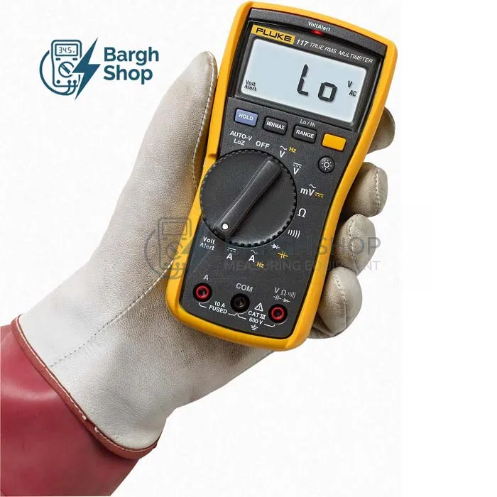Fluke 117 خرید و قیمت مولتی متر های فلوک آمریکا از برق شاپ