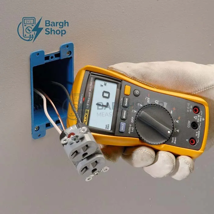Fluke 117 قیمت و خرید انواع مولتی متر فلوک شرکت برق شاپ