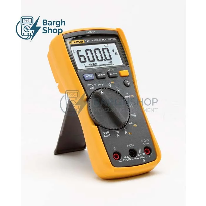Fluke 117 مولتی متر فلوک در نیروسنجش برق شاپ