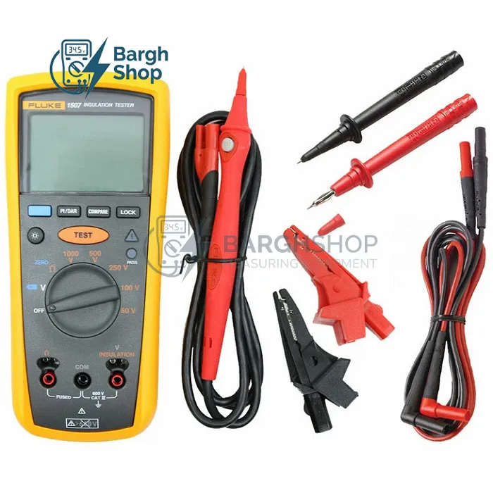 Fluke 1507 قیمت و خرید میگر 1000 ولت فلوک از برق شاپ