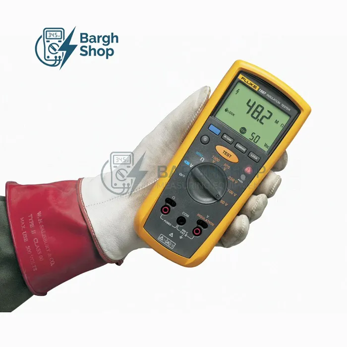 Fluke 1507 میگر دستی یک کیلو فلوک در برق شاپ