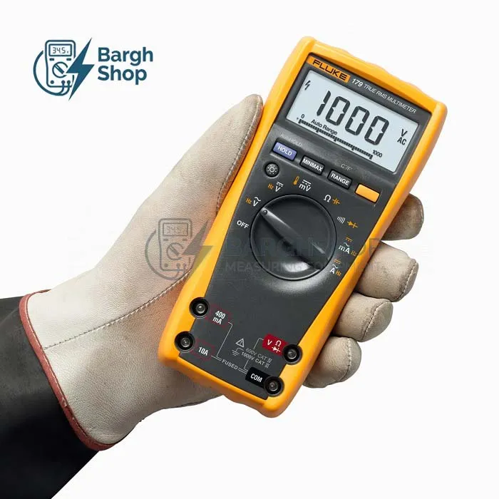 Fluke 179 برند فلوک قیمت و خرید از سایت تجهیزات اندازه گیری برق شاپ