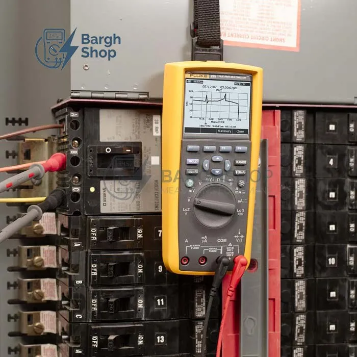 Fluke 289 خرید محصولات فلوک در نیرو سنجش برق شاپ