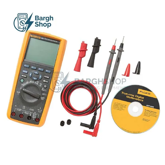 Fluke 289 مولتی متر دیتالاگر فلوک در برق شاپ