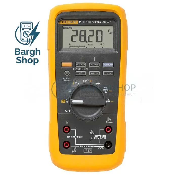 Fluke 28 II Rugged Digital Multimeter in nirosanjesh barghshop