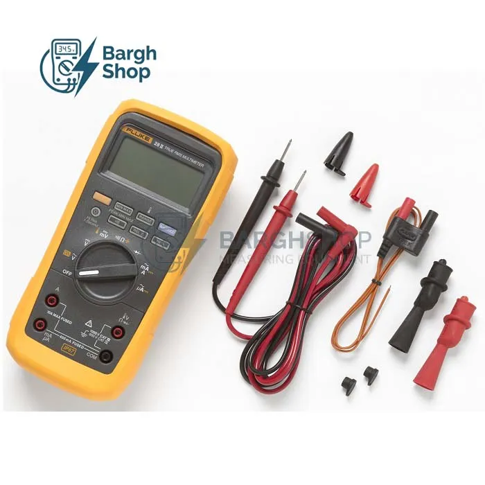Fluke 28 II مولتی متر حرفه ای فلوک در شرکت برق شاپ