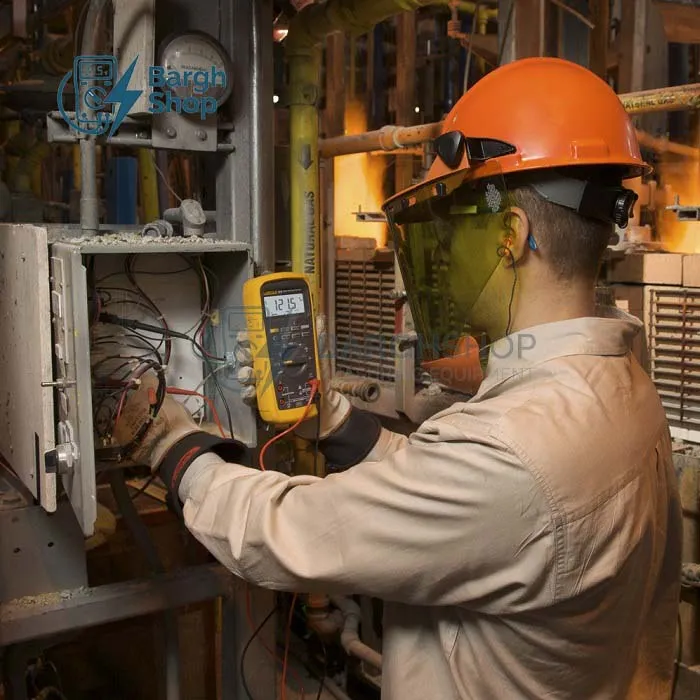 Fluke 28 II مولتی متر دیجیتال فلوک در نیروسنجش برق شاپ