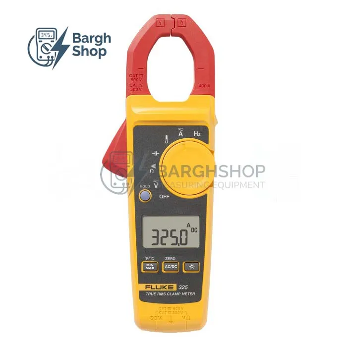 Fluke 325 True RMS Clamp Meter in nirosanjesh barghshop