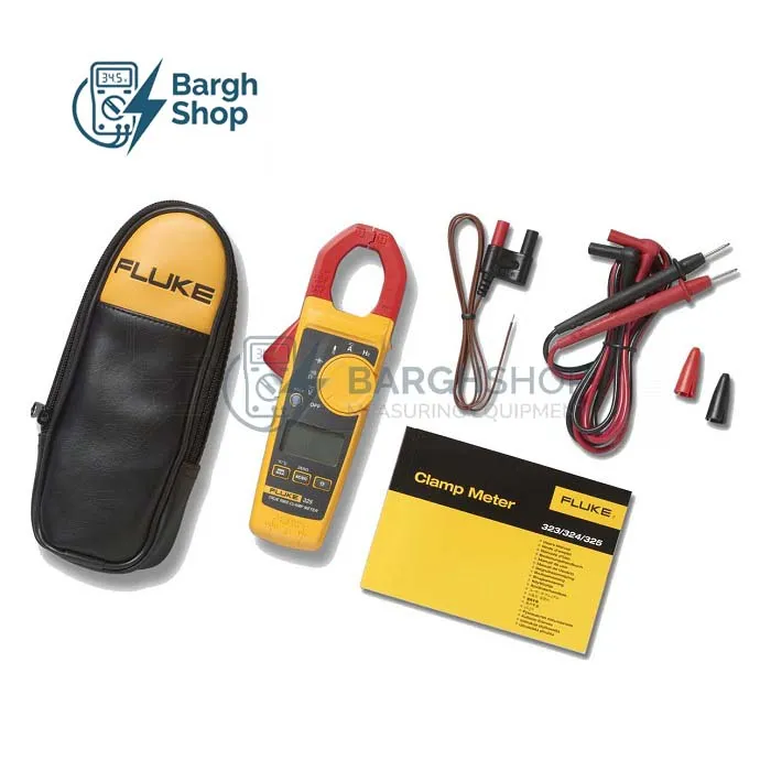 Fluke 325 قیمت و خرید از نمایندگی فلوک تجهیزات برق شاپ