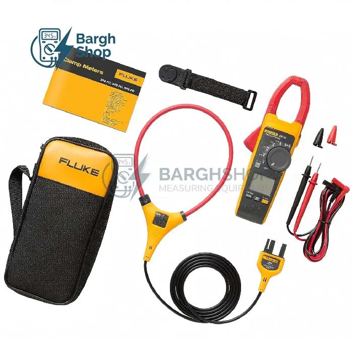 Fluke 376 FC در نمایندگی فلوک شرکت نیروسنجش برق شاپ