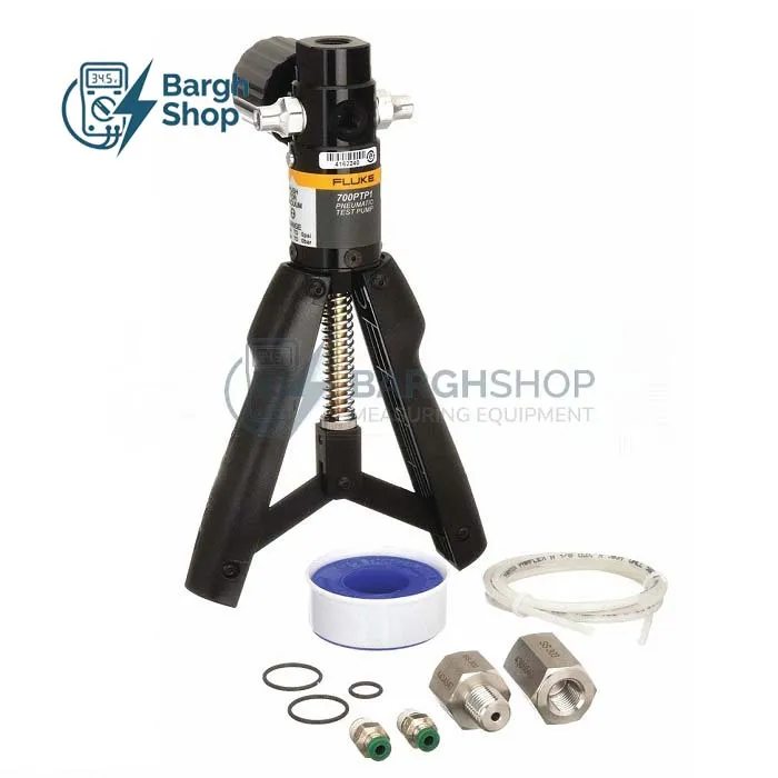 Fluke 700PTP-1 Pneumatic Test Pump هند پمپ پنوماتیک فلوک قیمت و خرید از برق شاپ