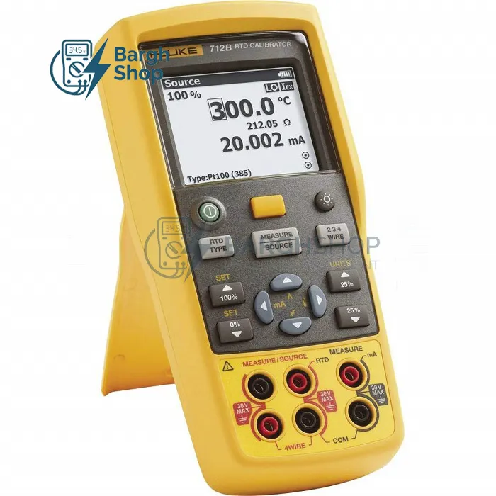 Fluke 712B بهترین قیمت و فاکتور رسمی فلوک در برق شاپ