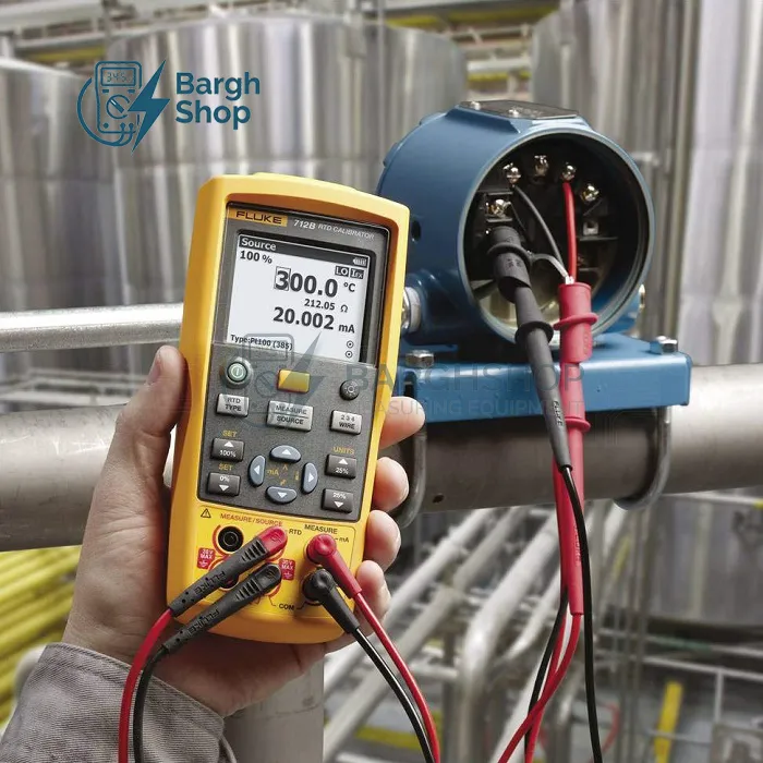 Fluke 712B قیمت و خرید کالیبراتور دما فلوک در برق شاپ