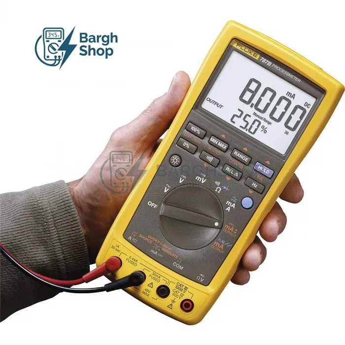 Fluke 787B قیمت و خرید انواع کالیبراتور فلوک از برق شاپ